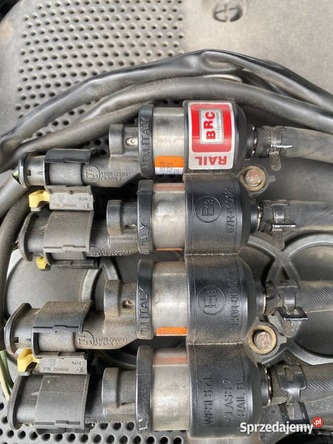 AUDI A4 B5 18 benz LPG Brc OC do 032026 nieuszkodzony Międzychód