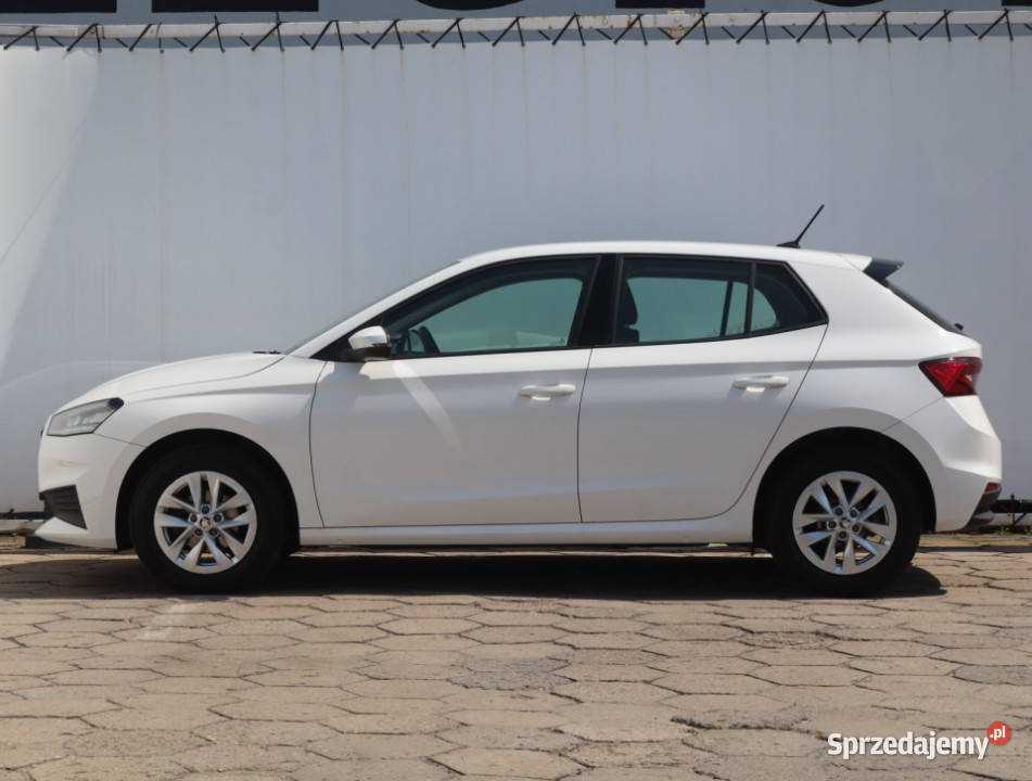 Skoda Fabia 10 TSI benzyna Łódź