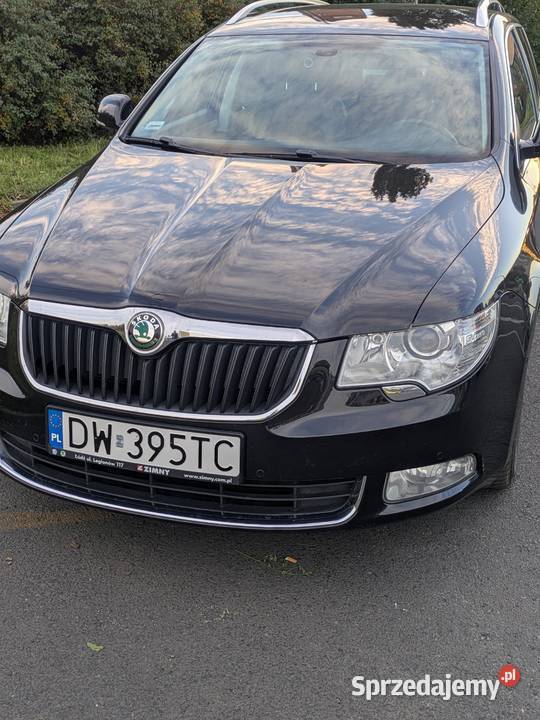 Skoda Superb II 20 TDI Elegance DSG Łódź