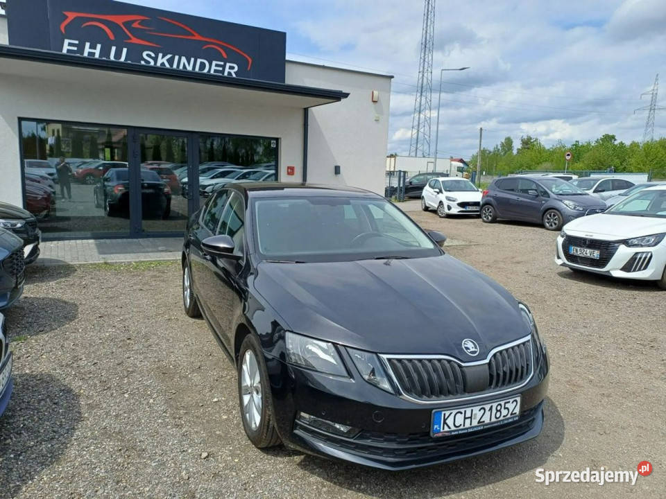 koda Octavia AUTOMATNaviLEDKameraTabletPDC1 Chrzanów