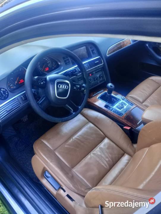 Audi A6 C6 Jurków sprzedam
