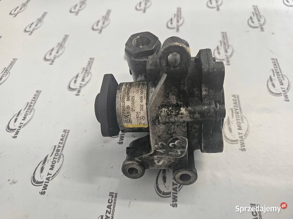 MERCEDES 27 CDI 163 612963 pompa wspomagania sprzedam