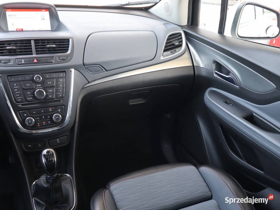 Opel Mokka 14 Turbo biały Mokka Motoryzacja Katowice
