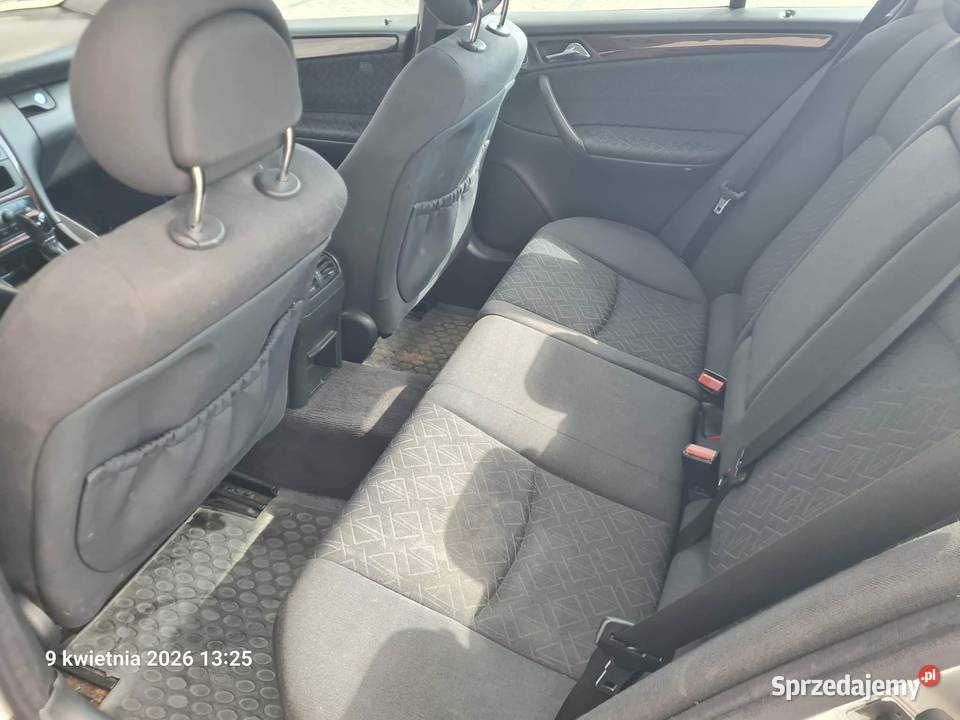MERCEDES C270 automat ładny stan 2002r 220000km Grajewo