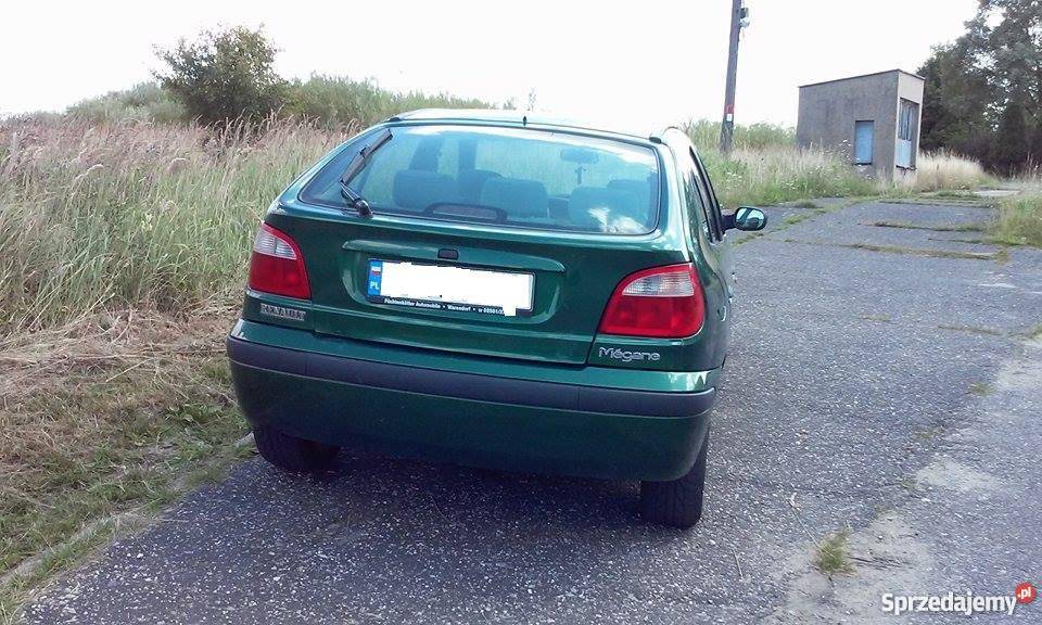 renault megane 99 4/5 śląskie Częstochowa