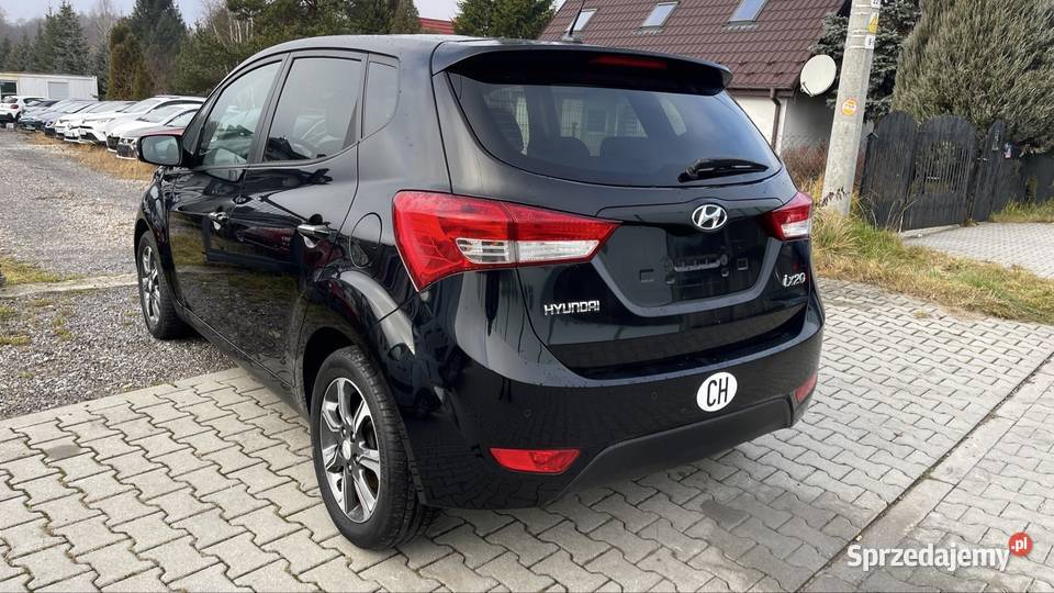 Hyundai ix20 Lift Automat pierwszy właściciel Kielce sprzedam