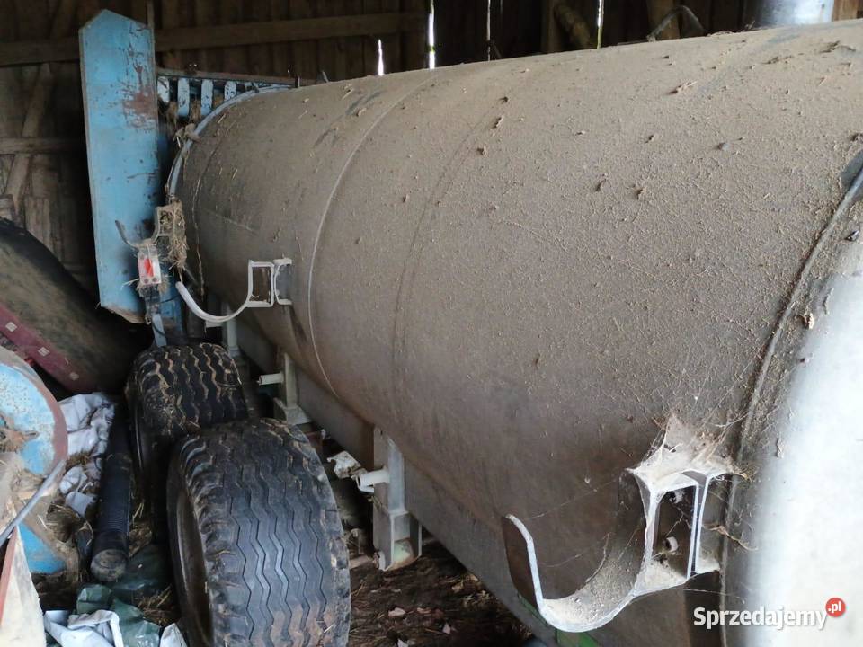 Beczka asenizacyjna 5000 l