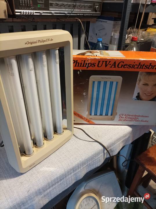 Philips UVA domowe solarium Płock