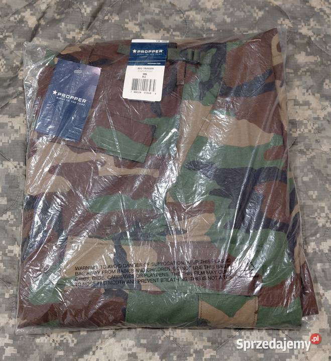 Spodnie BDU woodland PROPPER XLL cotton Wrocław