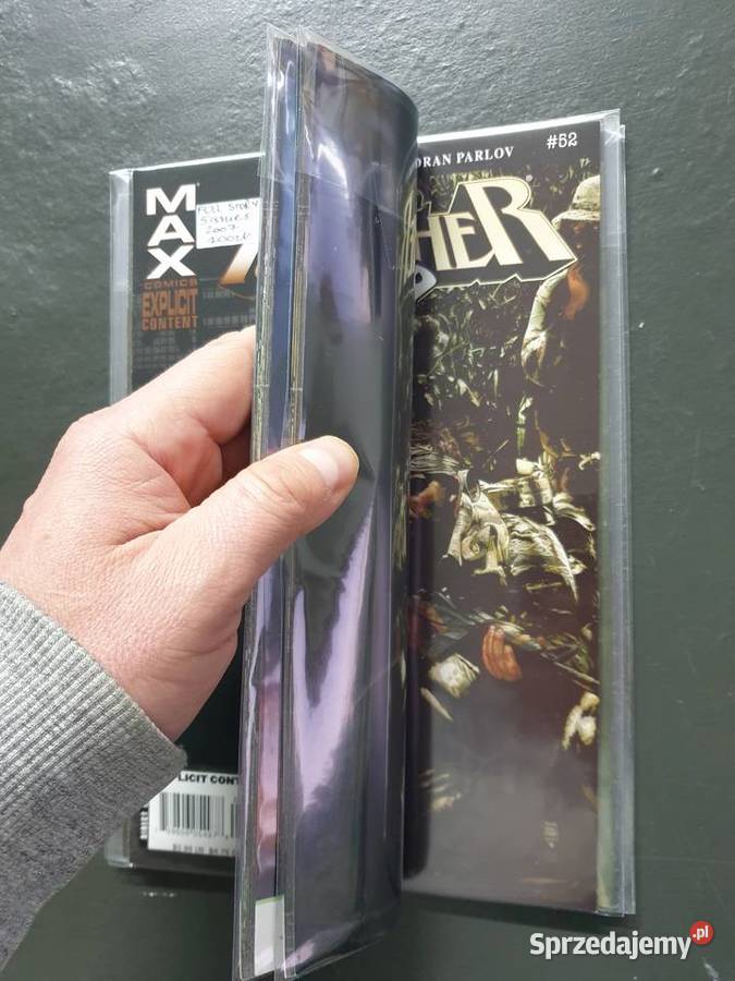 The Punisher zestaw 5 oryginalnych komiksów Komiksy Gdynia sprzedam