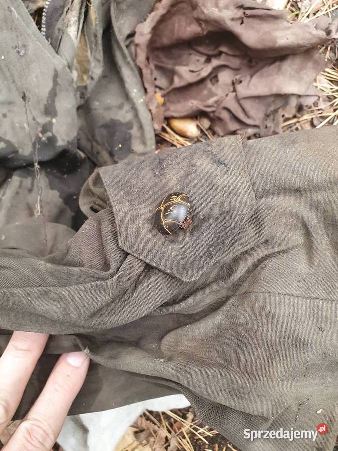 Stary mundur płaszcz prochowiec PRL 1960