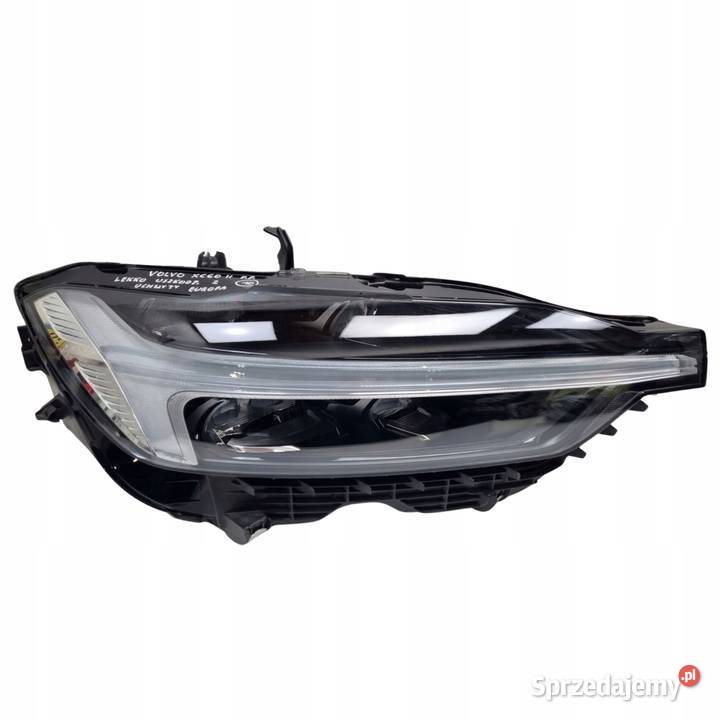 LAMPA PRAWA Volvo XC60 II FULL LED PRZEDNIA Rudka