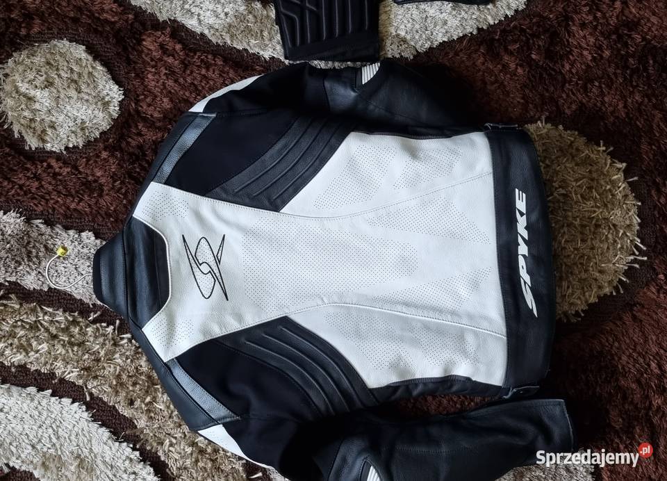 Stroj motocyklowy rozmiar S kurtka buty pas Pozostałe Lubojna sprzedam