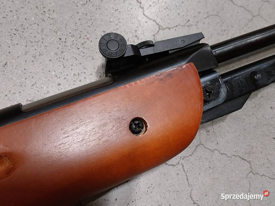 Wiatrówka RGun B3 Nitron 45 mm sprężyna gazowa śląskie Czeladź
