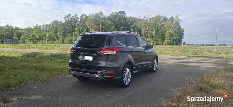 Ford kuga 20 TDCI STline Niedrzwica Duża