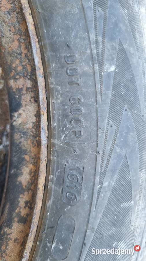 Koła felgi stalowe R16 20555 5x112 Niechobrz
