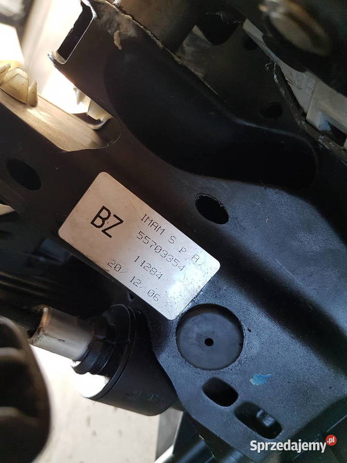 OPEL CORSA D PODSTAWA PEDALOW 55703354 PADAL wielkopolskie Turek