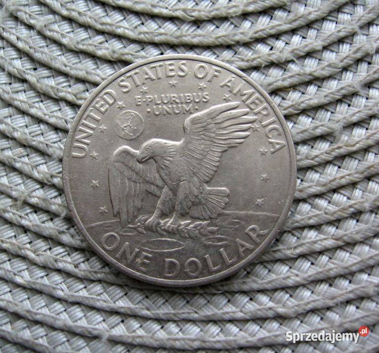 USA 1 Dolar 1971r wielkopolskie