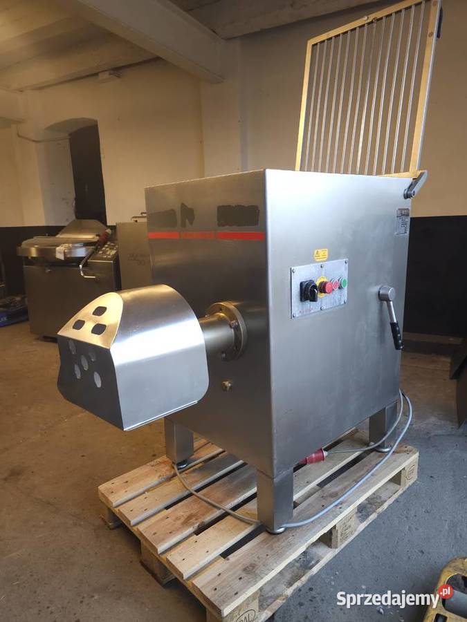 Wilk do mięsa zasypowy MEISSNER AS114 mm 8KW Grzybno