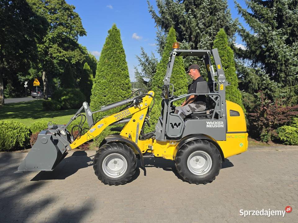 Wacker Neuson WL20 e Piękna Krzykosy