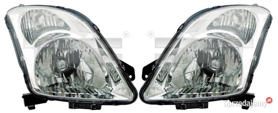 Suzuki Swift 0510 Reflektor przedni lampa łódzkie Łódź
