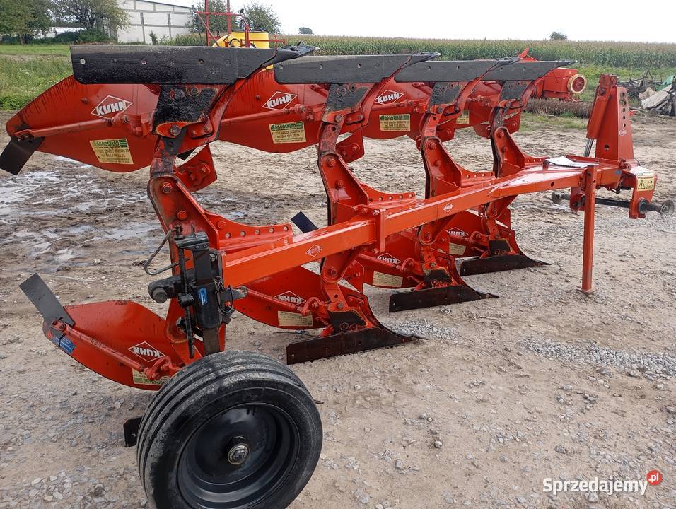 Pług obrotowy Kuhn Master 102 czteroskibowy nowy Radom