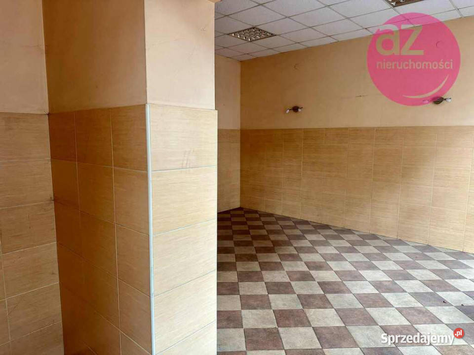 Lokal handlowousługowy w centrum Nowego Sącza 2976zł/m2