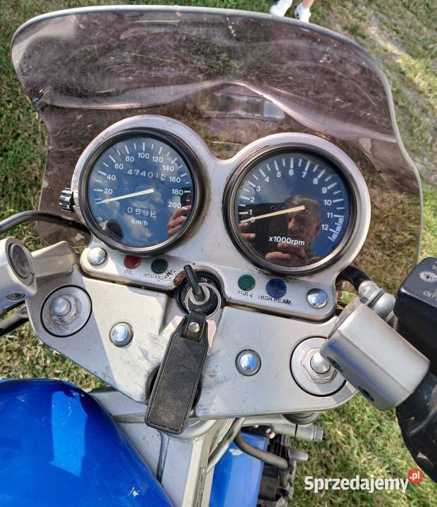 Suzuki GS500 Motocykle, skutery, quady Stradzewo