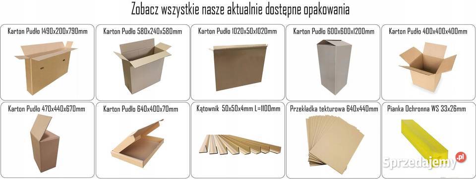 Kątowniki tekturowe kątownik tekturowy Pozostałe małopolskie Skawina sprzedam