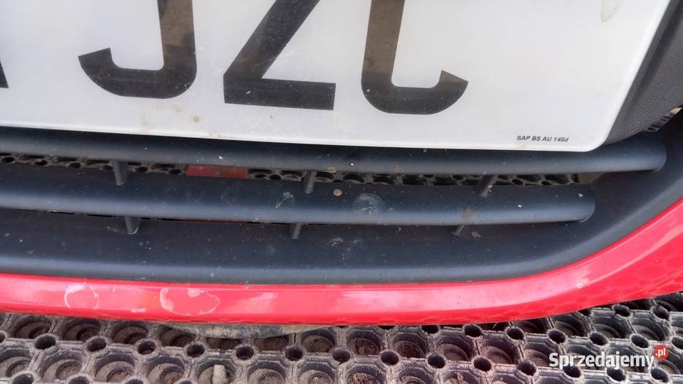 HYUNDAI I20 I ZDERZAK PRZÓD JA Zbierkowo