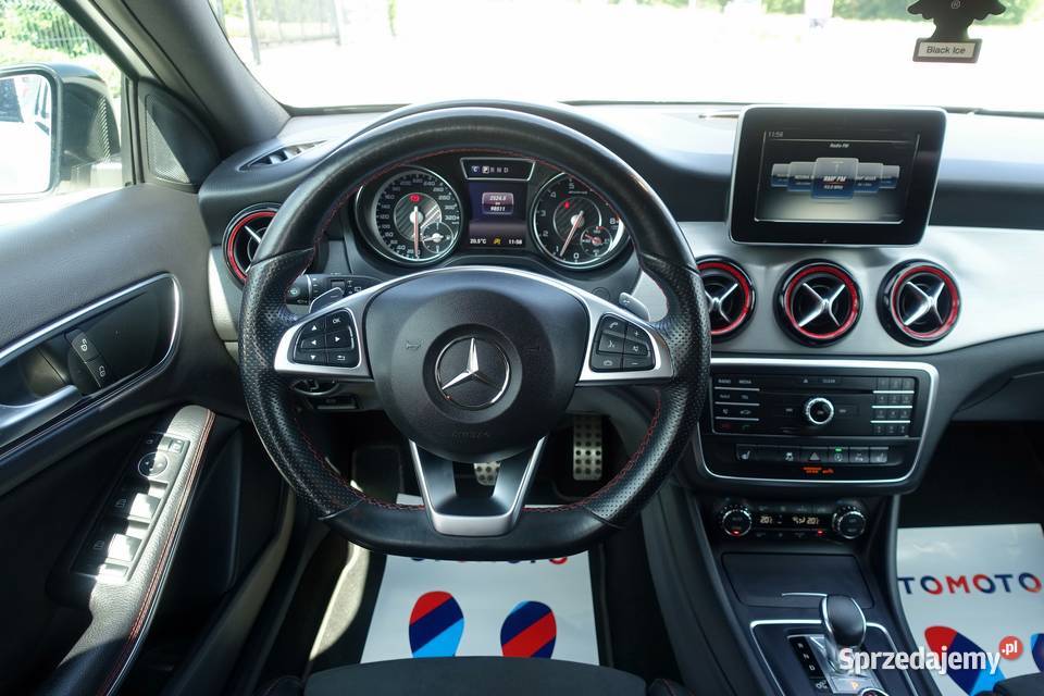 Mercedes GLA 45 AMG 381 4Matic 4x4 LED Navi Buczkowice