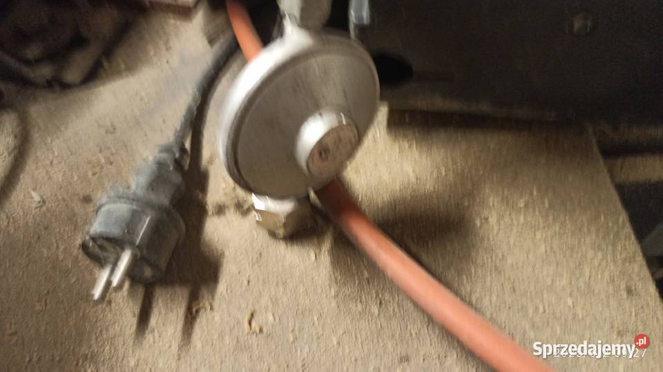 Nagrzewnica gazowa Dedra 15 kW z przewodem Kłodawa