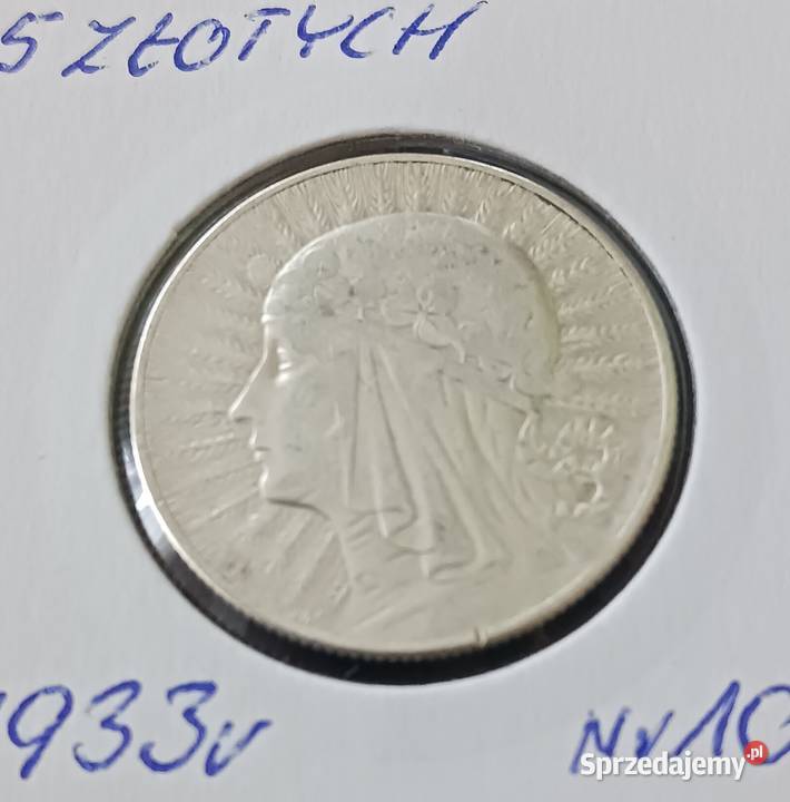 5 Głowa Kobiety 1933 r Suuuper Konin