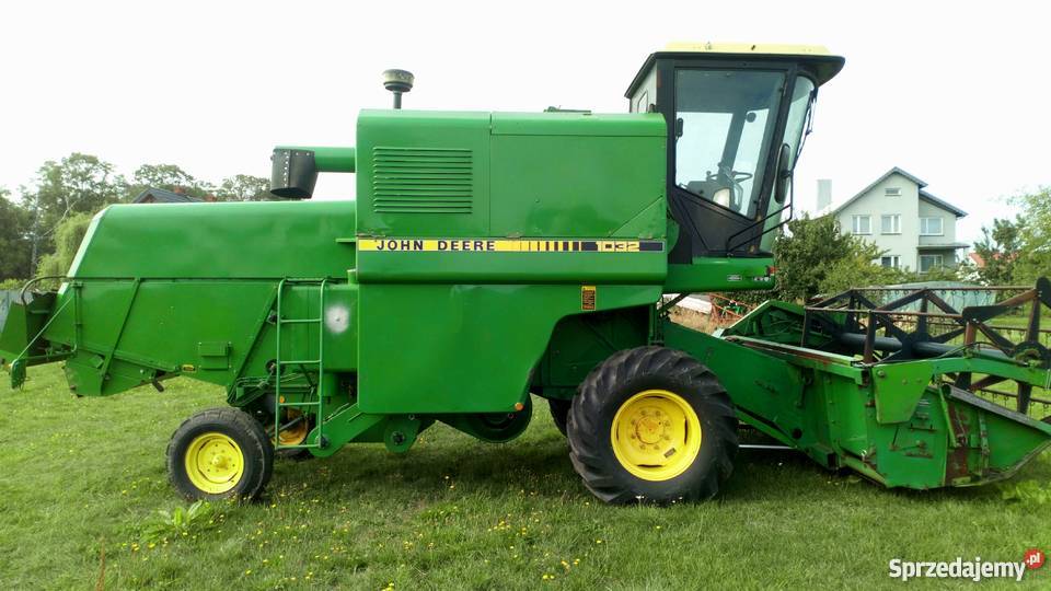 Kombajn zbożowy JOHN DEERE 1032 1055 960 claas wielkopolskie Turek