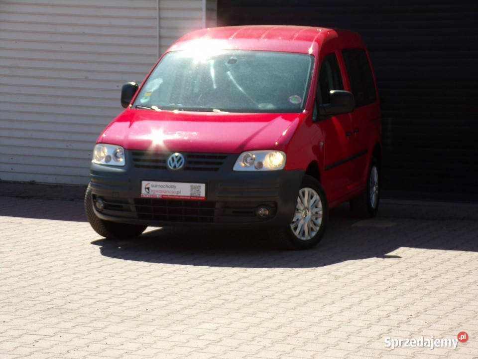 Volkswagen Caddy Klimatronic Gwarancja MPI III Volkswagen Mikołów