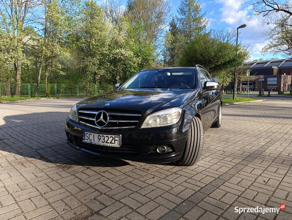 Mercedes w204 22 cdi wielofunkcyjna kierownica Cieszyn