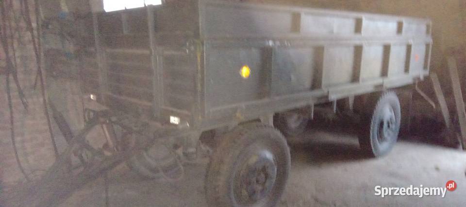 Przyczepa rolnicza Autosan D35 zarejestrowana nieuszkodzony Lublin sprzedam