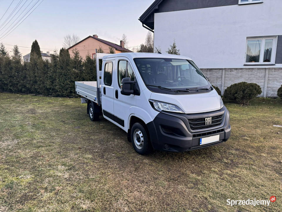 Fiat Ducato Lift 22 MJT 120 Doka 7 osób Klima Bliżyn sprzedam