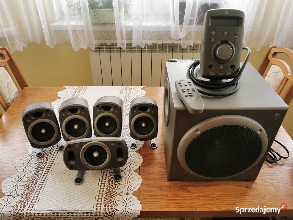 Głośniki Logitech Z680 podkarpackie
