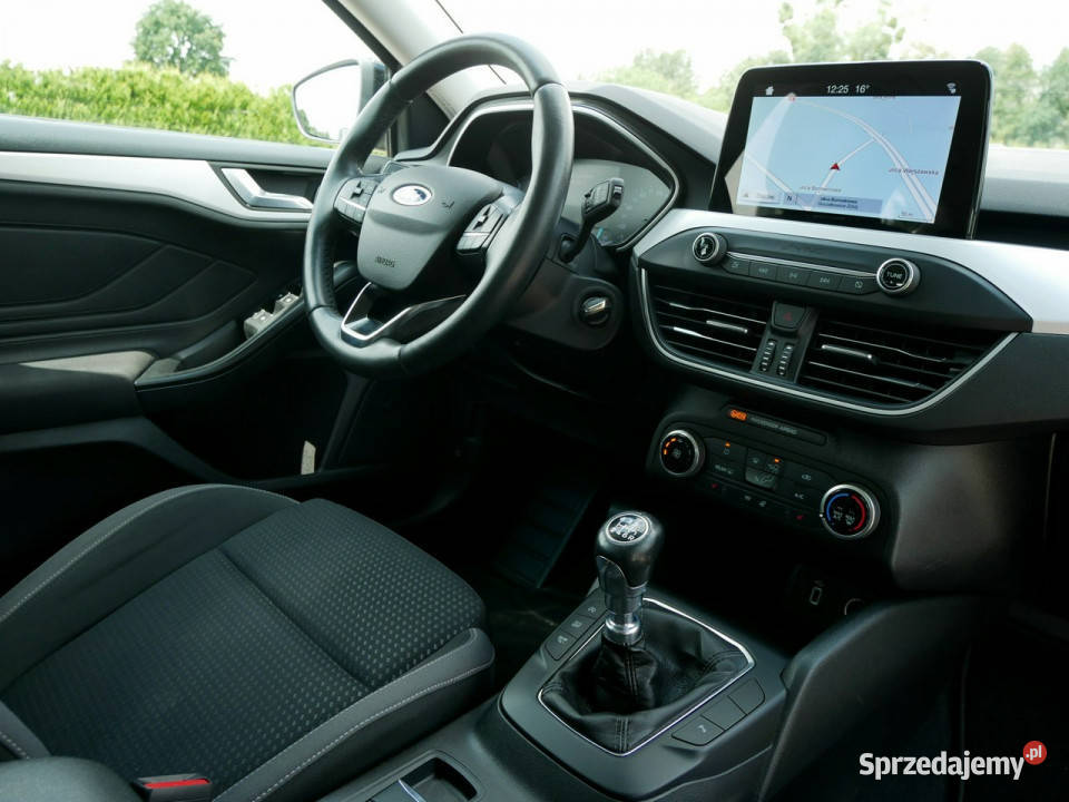 Ford Focus 10 EBoost 100 Kombi Navi Pakiet Goczałkowice-Zdrój sprzedam