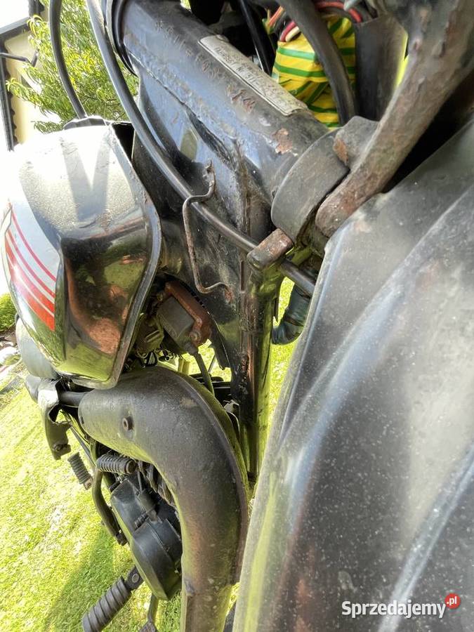 Yamaha dt Mx 80 5J1 śląskie Goleszów