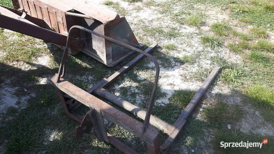 ładowacz na tył ciągnika Zagródki
