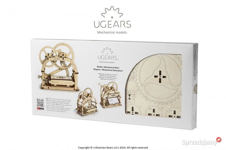 Etui Mechaniczna Szkatułka Model mechaniczny do Dla Dziecka Rzeszów