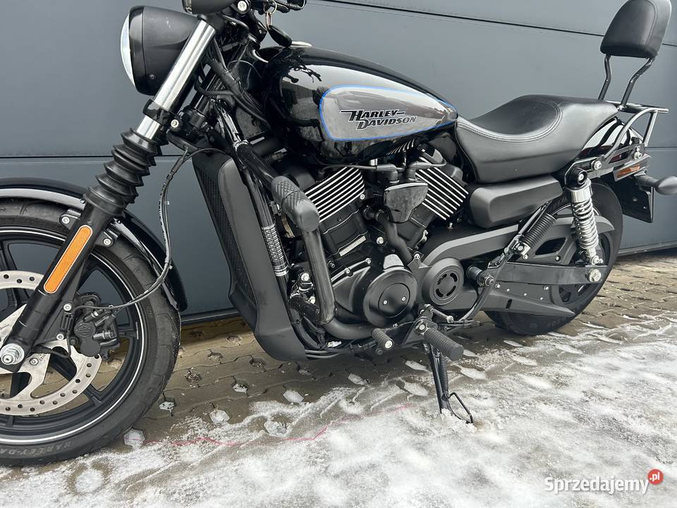 Harley Davidson Street wielkopolskie Podrzewie