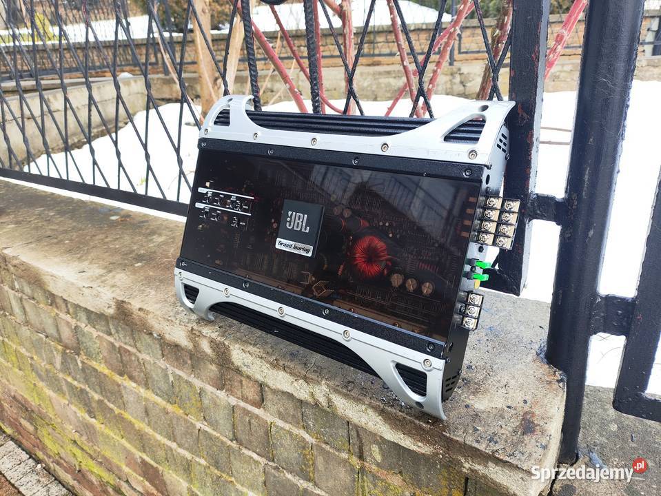 Wzmacniacz samochodowy 4 kanałowy JBL GTO 754 Niegowonice