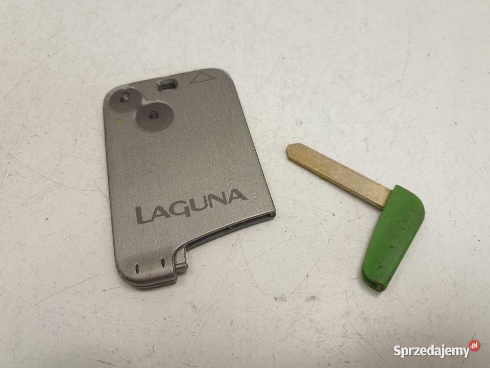 KARTA RENAULT LAGUNA II 2 ESPACE IV Rudka