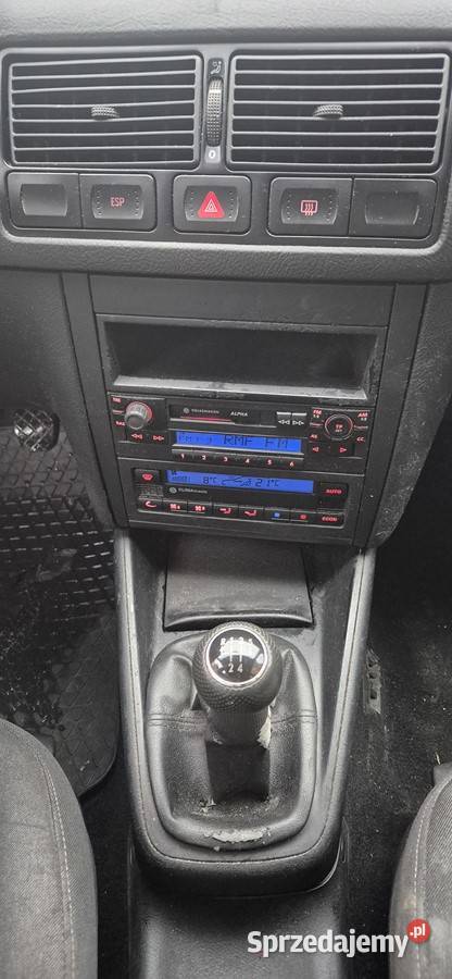 VW GOLF VARIANT 1900 TDI Rok produkcji 2004