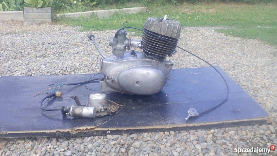 Silnik Mz ts 150 w całości na części WYSYŁAM Kielnarowa