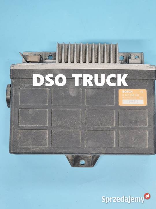 0265150201 STEROWNIK KOMPUTER ABS BOSCH SCANIA świętokrzyskie Zawichost