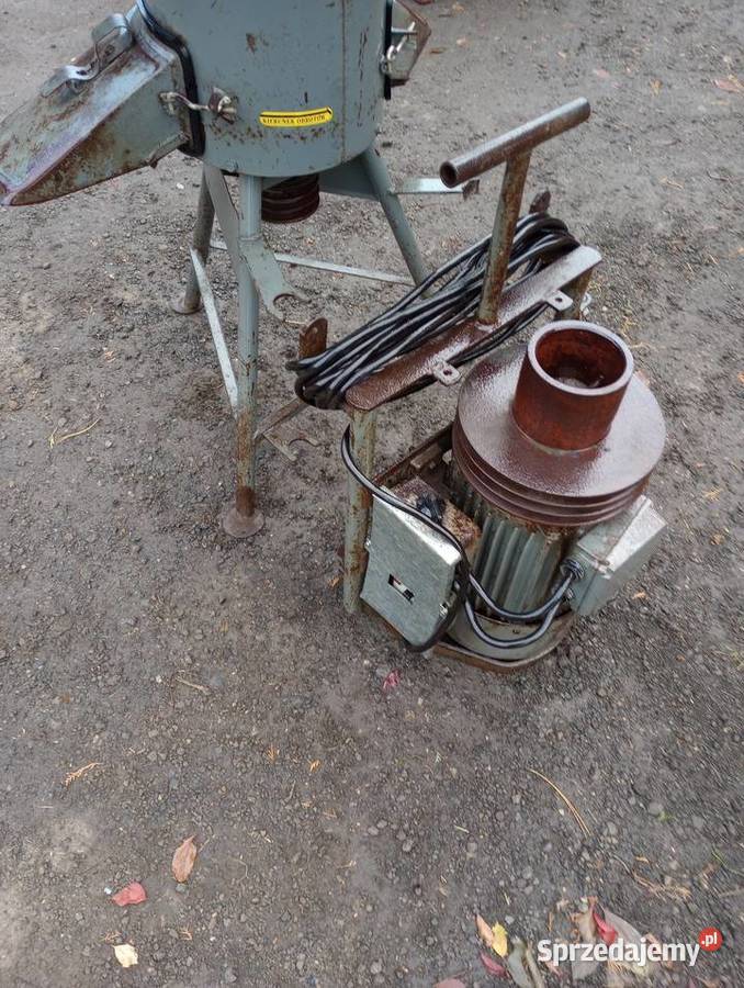 Śrutownik Bąk 75kv